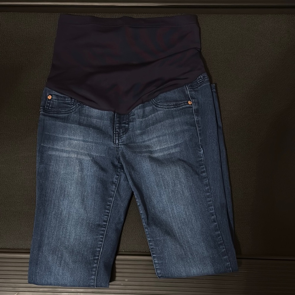 Pinkblush Women's Skinny Jeans - Dark Blue